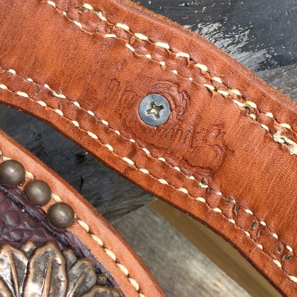 Heritage brand tack set rodeo queen barrel racing cowgirl horse show rhinestone - Picture 12 of 15
